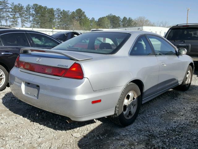 1HGCG32771A014866 - 2001 HONDA ACCORD EX SILVER photo 4