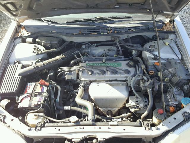 1HGCG32771A014866 - 2001 HONDA ACCORD EX SILVER photo 7