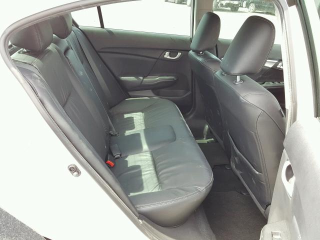 19XFB2F9XFE063998 - 2015 HONDA CIVIC EXL 白色 照片 6
