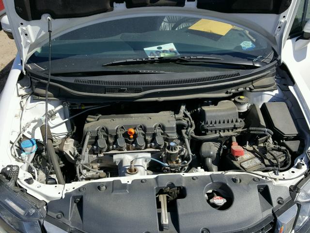 19XFB2F9XFE063998 - 2015 HONDA CIVIC EXL 白色 照片 7
