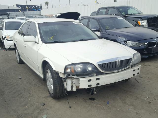 1LNHM86S24Y688049 - 2004 LINCOLN LS 白色 照片 1