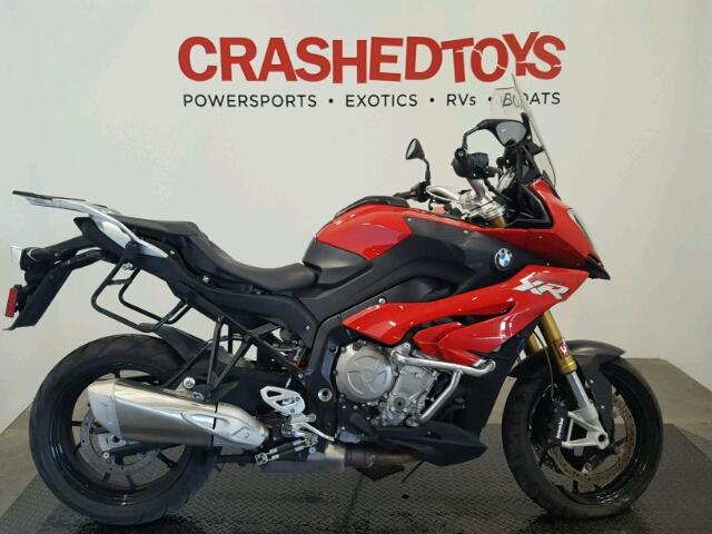 WB10D1302GZ461886 - 2016 BMW S 1000 XR RED photo 1