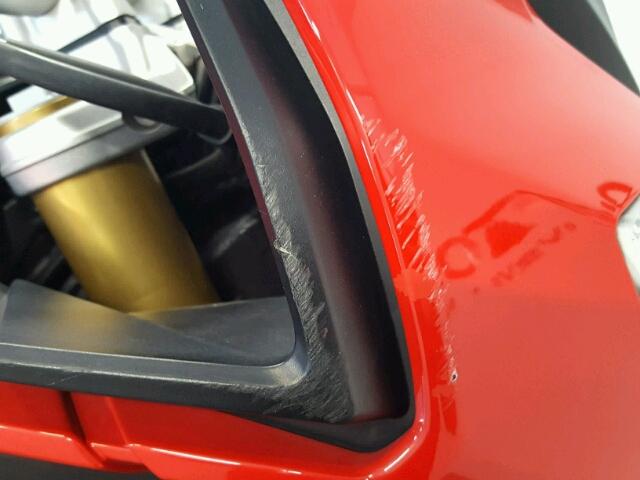 WB10D1302GZ461886 - 2016 BMW S 1000 XR RED photo 14