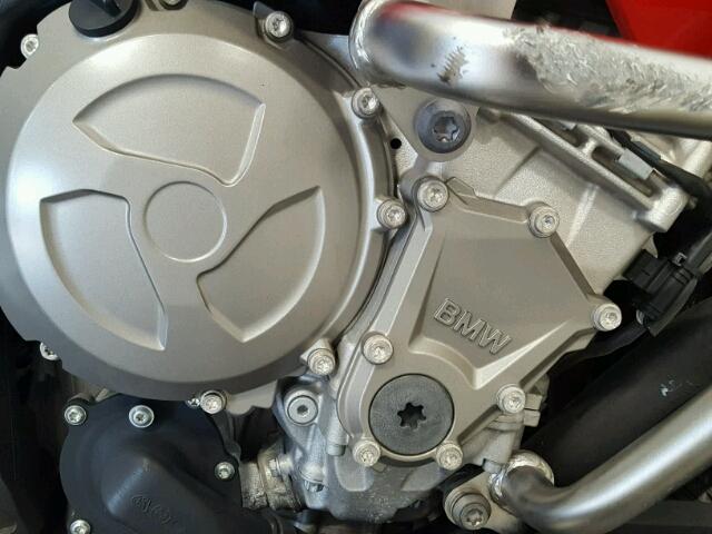 WB10D1302GZ461886 - 2016 BMW S 1000 XR RED photo 5