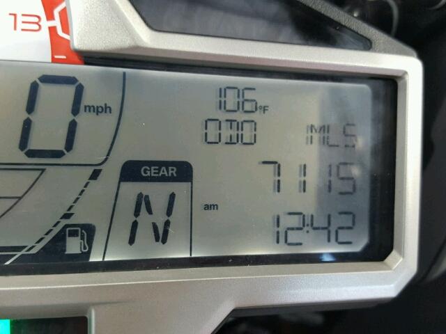 WB10D1302GZ461886 - 2016 BMW S 1000 XR RED photo 7