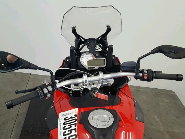 WB10D1302GZ461886 - 2016 BMW S 1000 XR RED photo 8