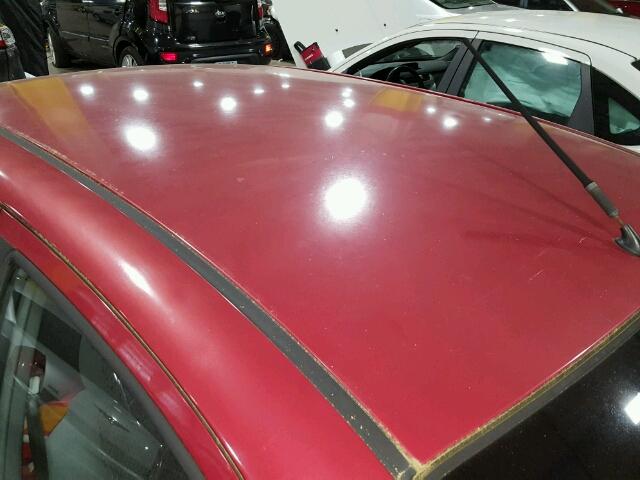 KL1TD52645B372573 - 2005 CHEVROLET AVEO BASE Qırmızı foto 10