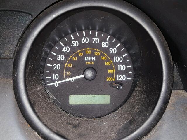 KL1TD52645B372573 - 2005 CHEVROLET AVEO BASE Qırmızı foto 8