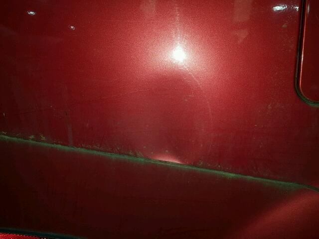 KL1TD52645B372573 - 2005 CHEVROLET AVEO BASE Qırmızı foto 9