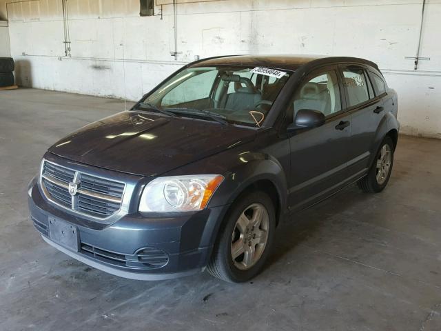 1B3HB48B77D321550 - 2007 DODGE CALIBER SX BLUE photo 2