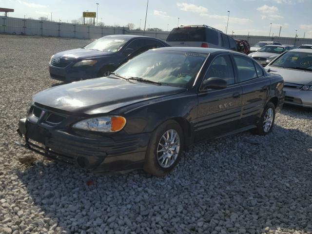 1G2NE52F42C257559 - 2002 PONTIAC GRAND AM S Qara foto 2