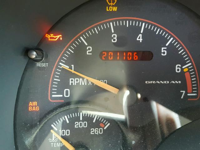 1G2NE52F42C257559 - 2002 PONTIAC GRAND AM S Qara foto 8