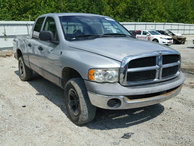 1D7HU18N54J130097 - 2004 DODGE RAM 1500 S SILVER photo 1