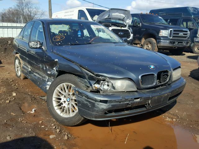 WBADT63413CK35940 - 2003 BMW 530 I AUTO GRAY photo 1