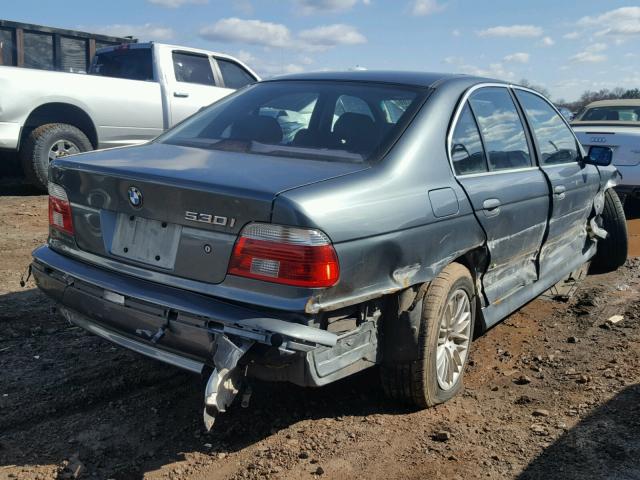 WBADT63413CK35940 - 2003 BMW 530 I AUTO GRAY photo 4