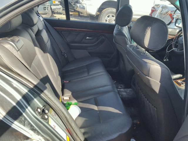 WBADT63413CK35940 - 2003 BMW 530 I AUTO GRAY photo 6