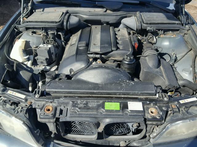 WBADT63413CK35940 - 2003 BMW 530 I AUTO GRAY photo 7