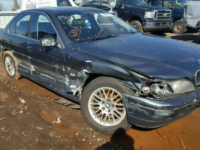 WBADT63413CK35940 - 2003 BMW 530 I AUTO GRAY photo 9