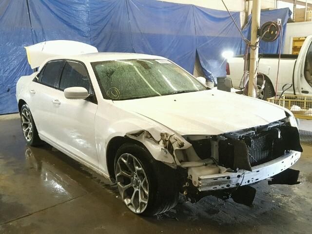 2C3CCABG1GH190518 - 2016 CHRYSLER 300 S WHITE photo 1