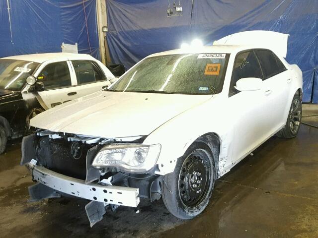 2C3CCABG1GH190518 - 2016 CHRYSLER 300 S WHITE photo 2