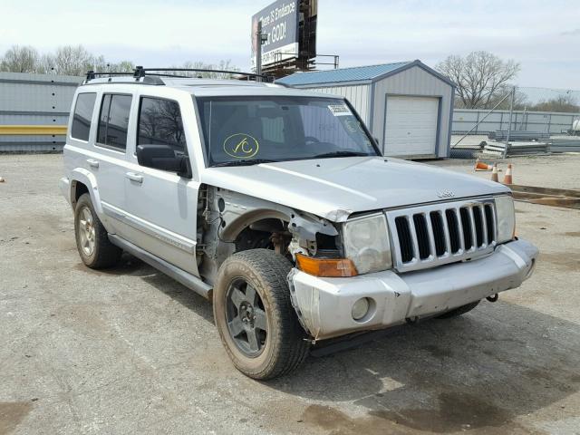 1J8HG58P37C520479 - 2007 JEEP COMMANDER Gümüş foto 1