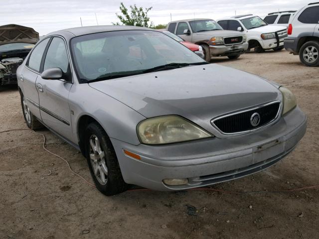 1MEFM55S42A612722 - 2002 MERCURY SABLE LS P SILVER photo 1