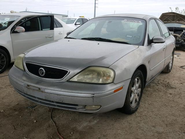 1MEFM55S42A612722 - 2002 MERCURY SABLE LS P SILVER photo 2