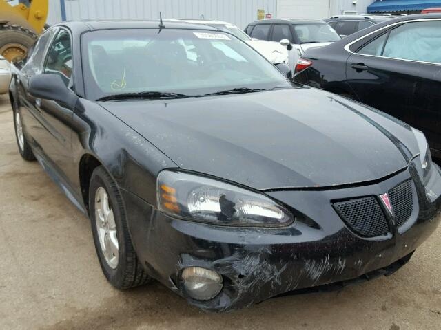 2G2WS522751147707 - 2005 PONTIAC GRAND PRIX BLACK photo 1