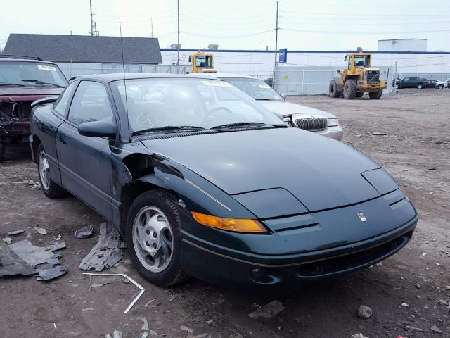1G8ZH1279TZ169055 - 1996 SATURN SC2 GREEN photo 1