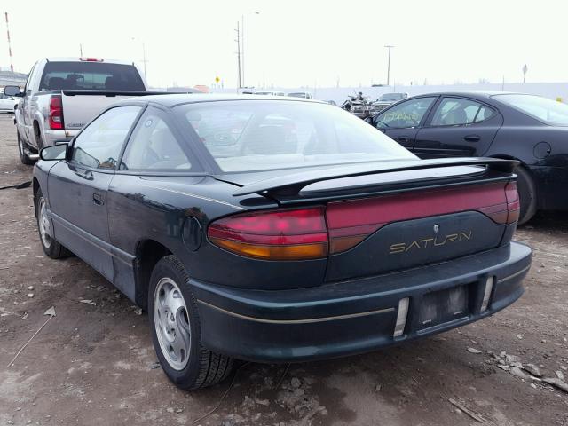1G8ZH1279TZ169055 - 1996 SATURN SC2 GREEN photo 3