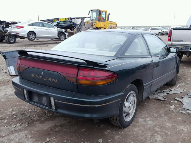 1G8ZH1279TZ169055 - 1996 SATURN SC2 GREEN photo 4