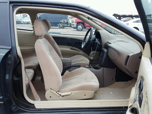 1G8ZH1279TZ169055 - 1996 SATURN SC2 GREEN photo 5