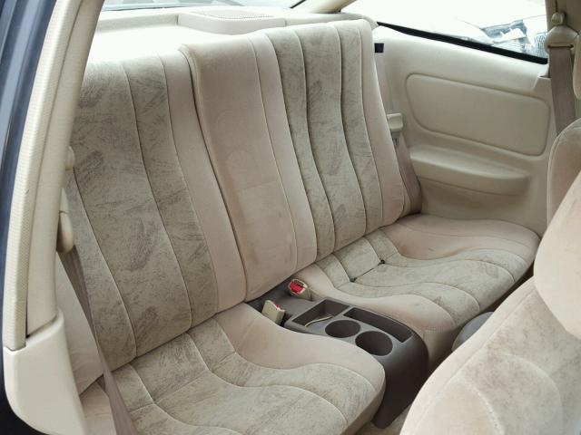 1G8ZH1279TZ169055 - 1996 SATURN SC2 GREEN photo 6