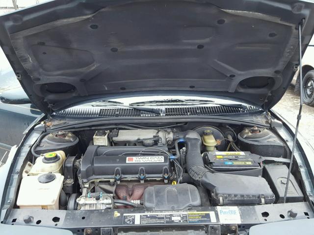 1G8ZH1279TZ169055 - 1996 SATURN SC2 GREEN photo 7