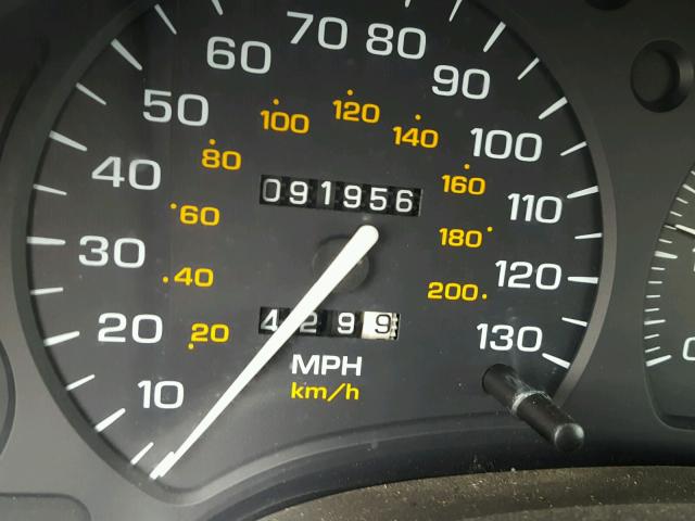 1G8ZH1279TZ169055 - 1996 SATURN SC2 GREEN photo 8