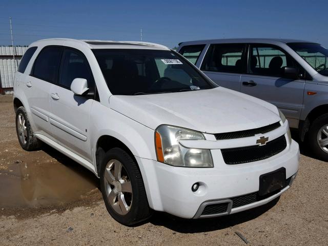 2CNDL937786342355 - 2008 CHEVROLET EQUINOX SP WHITE photo 1