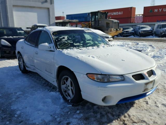 1G2WP52K61F206640 - 2001 PONTIAC GRAND PRIX WHITE photo 1