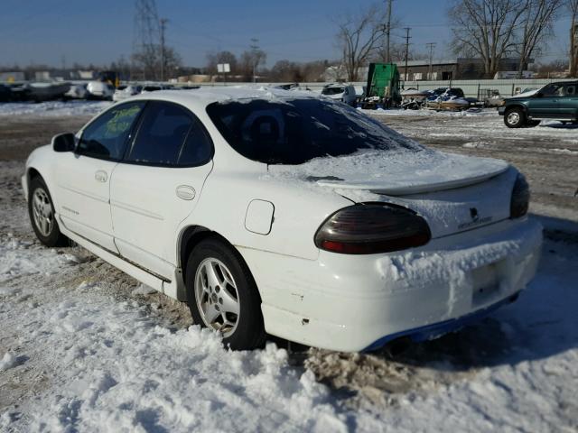 1G2WP52K61F206640 - 2001 PONTIAC GRAND PRIX WHITE photo 3