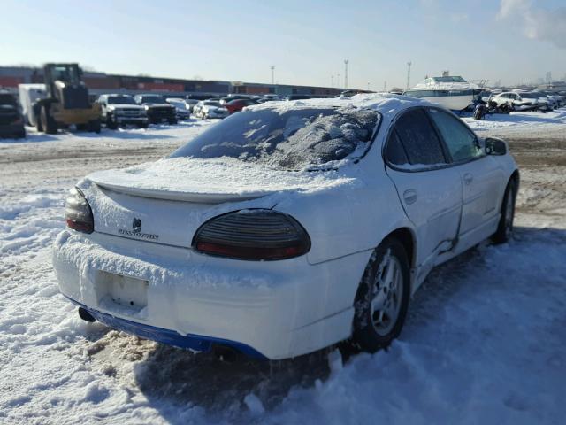 1G2WP52K61F206640 - 2001 PONTIAC GRAND PRIX WHITE photo 4