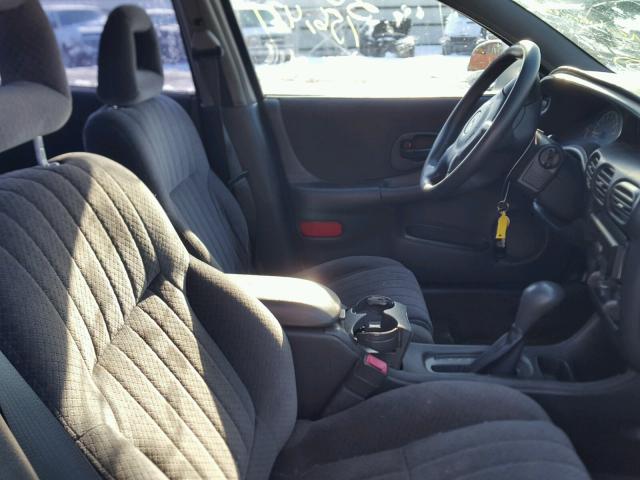 1G2WP52K61F206640 - 2001 PONTIAC GRAND PRIX WHITE photo 5