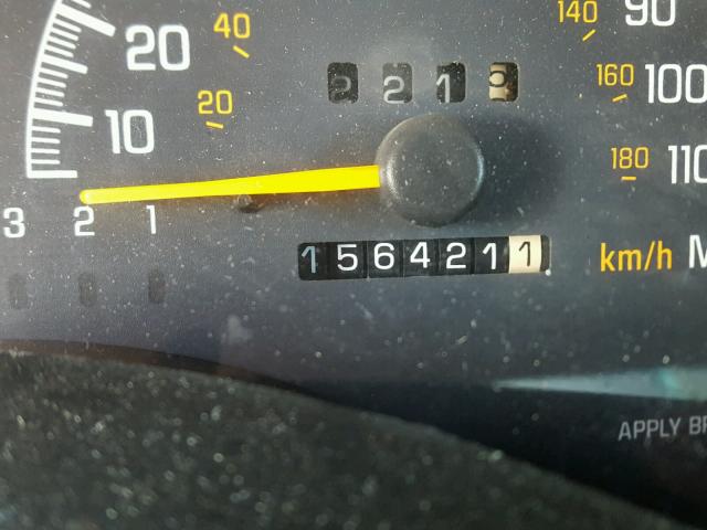 1G2WP52K61F206640 - 2001 PONTIAC GRAND PRIX WHITE photo 8