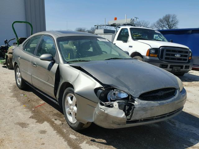 1FAFP55S53A207677 - 2003 FORD TAURUS SES GRAY photo 1