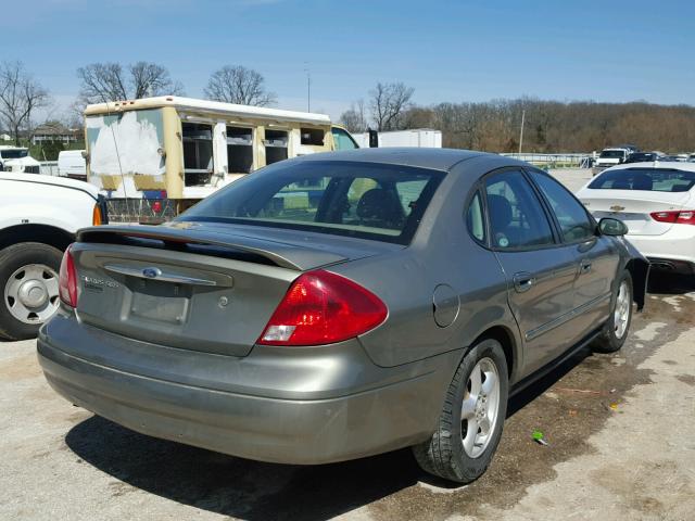 1FAFP55S53A207677 - 2003 FORD TAURUS SES GRAY photo 4