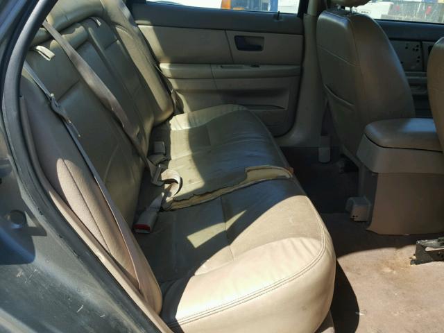 1FAFP55S53A207677 - 2003 FORD TAURUS SES GRAY photo 6