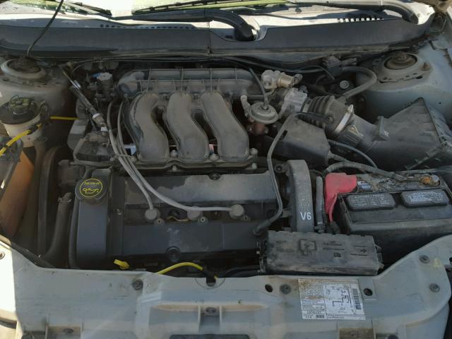 1FAFP55S53A207677 - 2003 FORD TAURUS SES GRAY photo 7