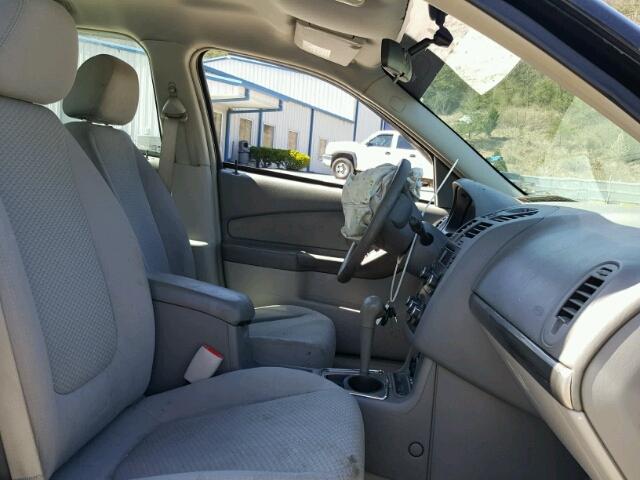 1G1ZS58F07F305344 - 2007 CHEVROLET MALIBU LS 黑色 照片 5