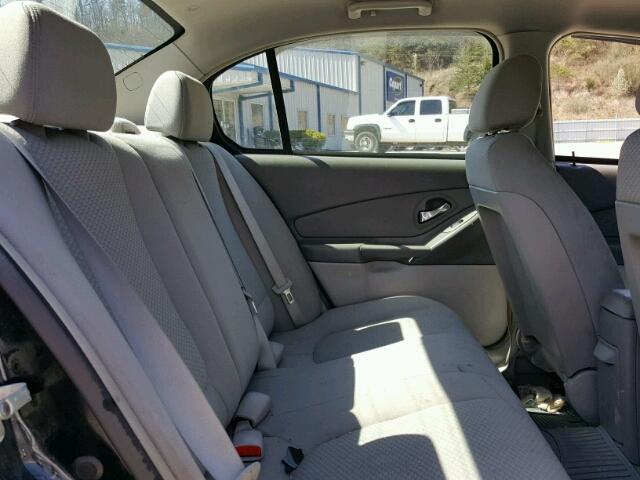 1G1ZS58F07F305344 - 2007 CHEVROLET MALIBU LS 黑色 照片 6