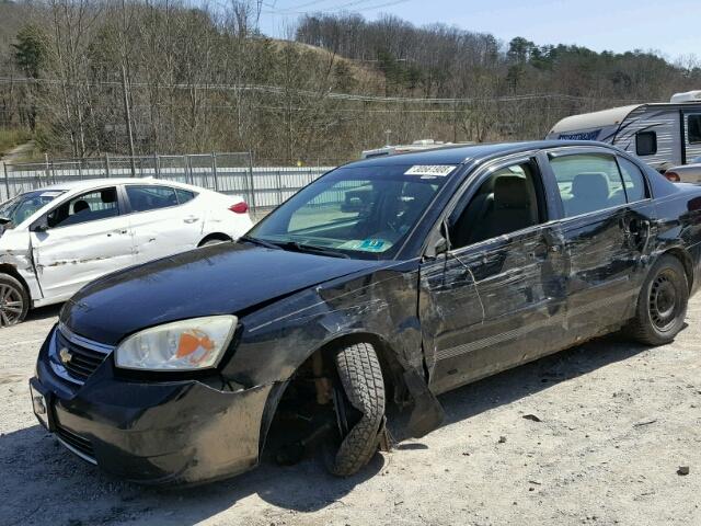 1G1ZS58F07F305344 - 2007 CHEVROLET MALIBU LS 黑色 照片 9