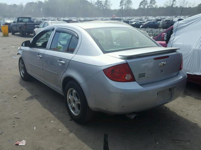 1G1AD5F55A7171031 - 2010 CHEVROLET COBALT 1LT SILVER photo 3