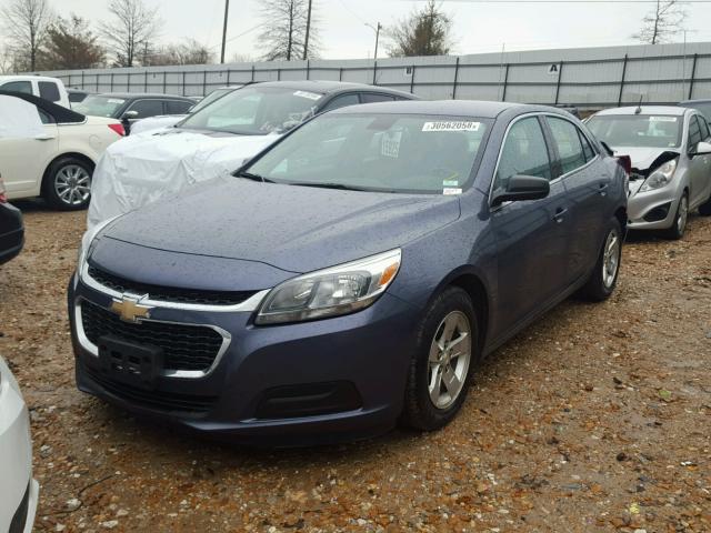 1G11B5SL9FF142218 - 2015 CHEVROLET MALIBU LS 蓝色 照片 2